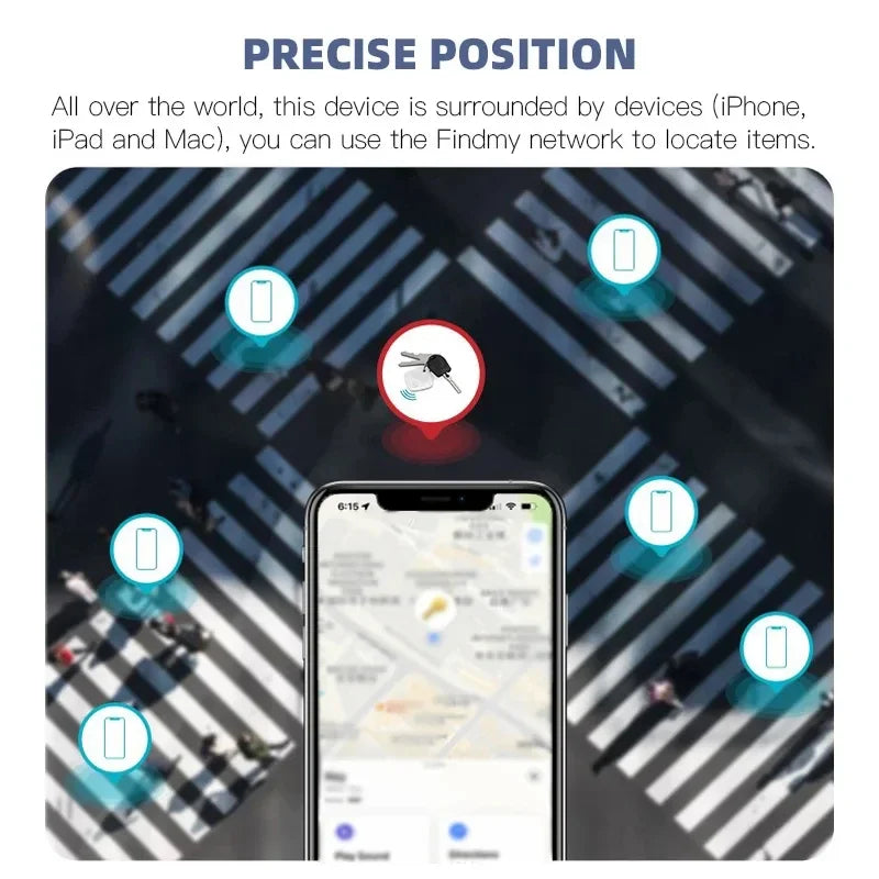 GPS Tracker for IOS phones