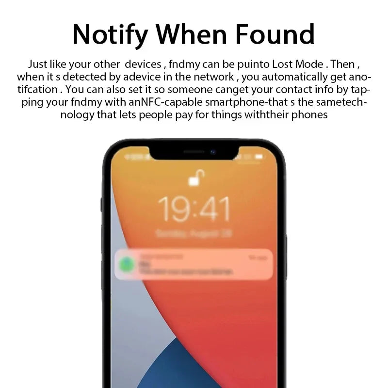 GPS Tracker for IOS phones