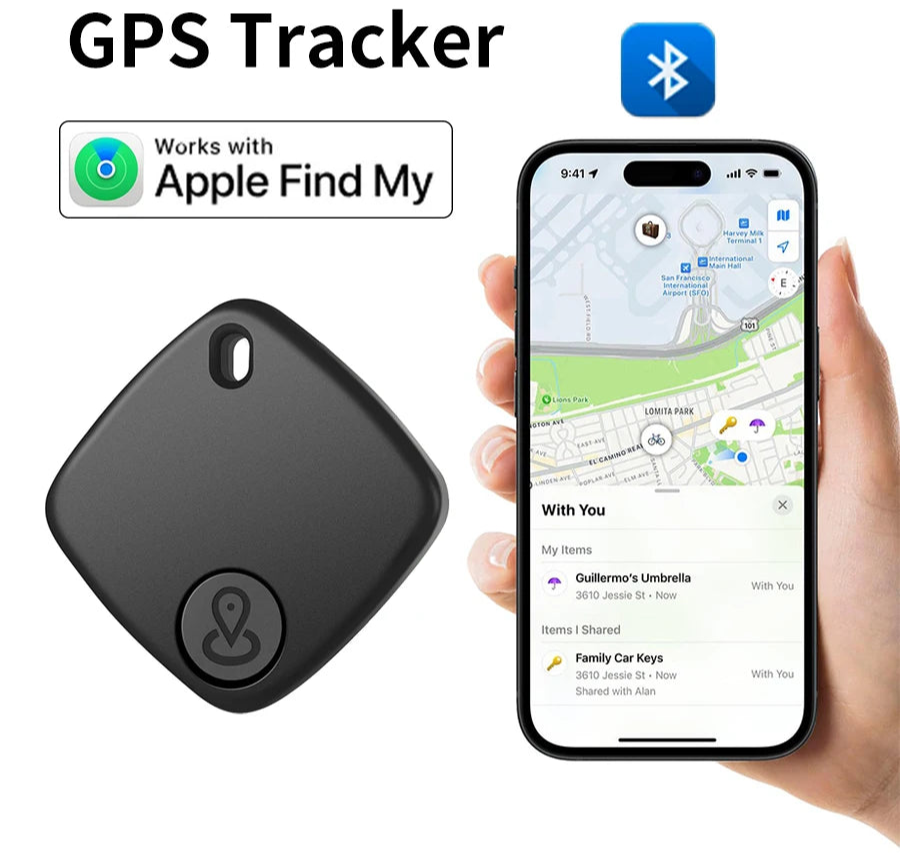 GPS Tracker for IOS phones